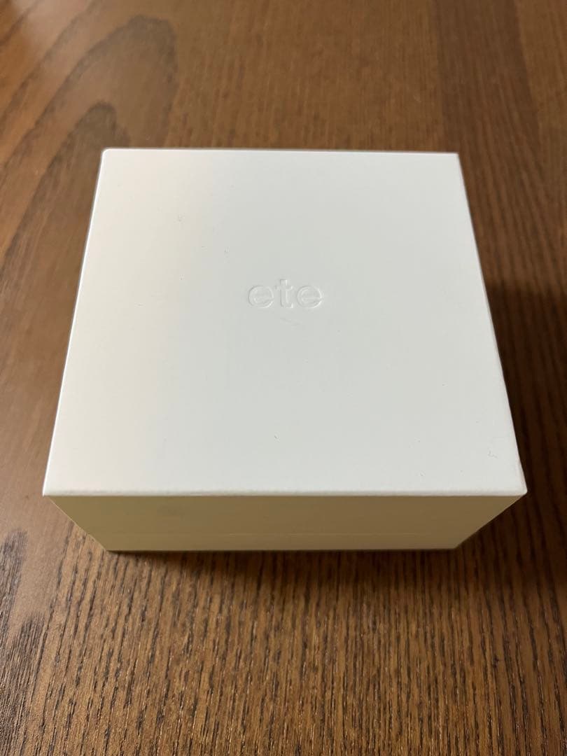 ete オブジェ シン リング 21号