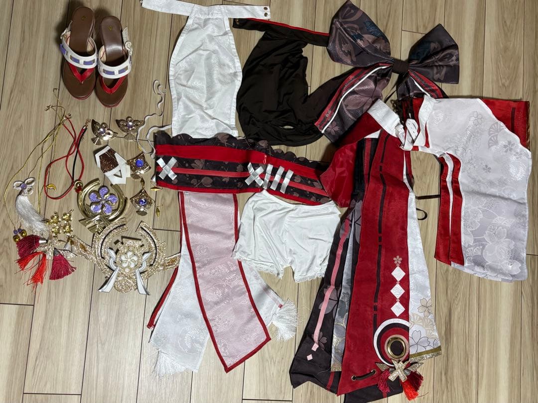 原神 八重神子 コスプレ衣装 猫屋小舖 フルセット