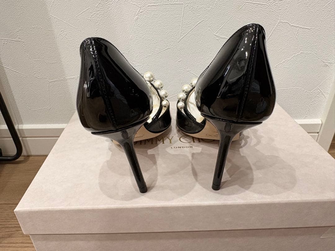 JIMMY CHOO ブラック パンプス