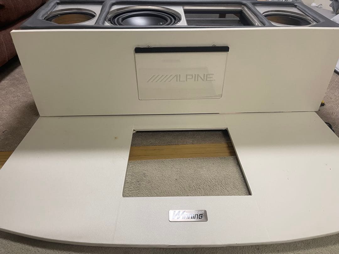 ALPINE ウーファー用エンクロージャー