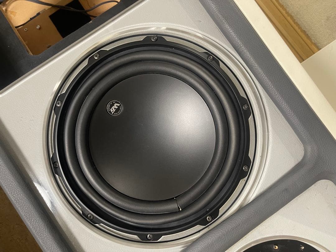 ALPINE ウーファー用エンクロージャー