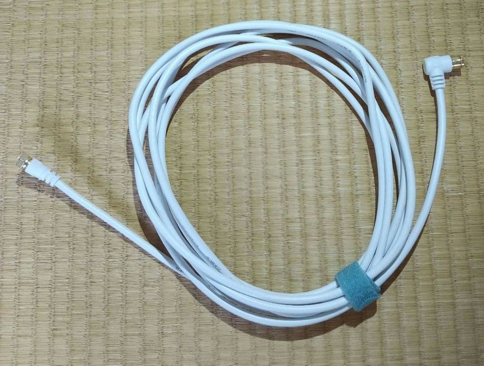 TCL 32D400 32型　液晶カラーテレビ　リモコン　同軸ケーブル