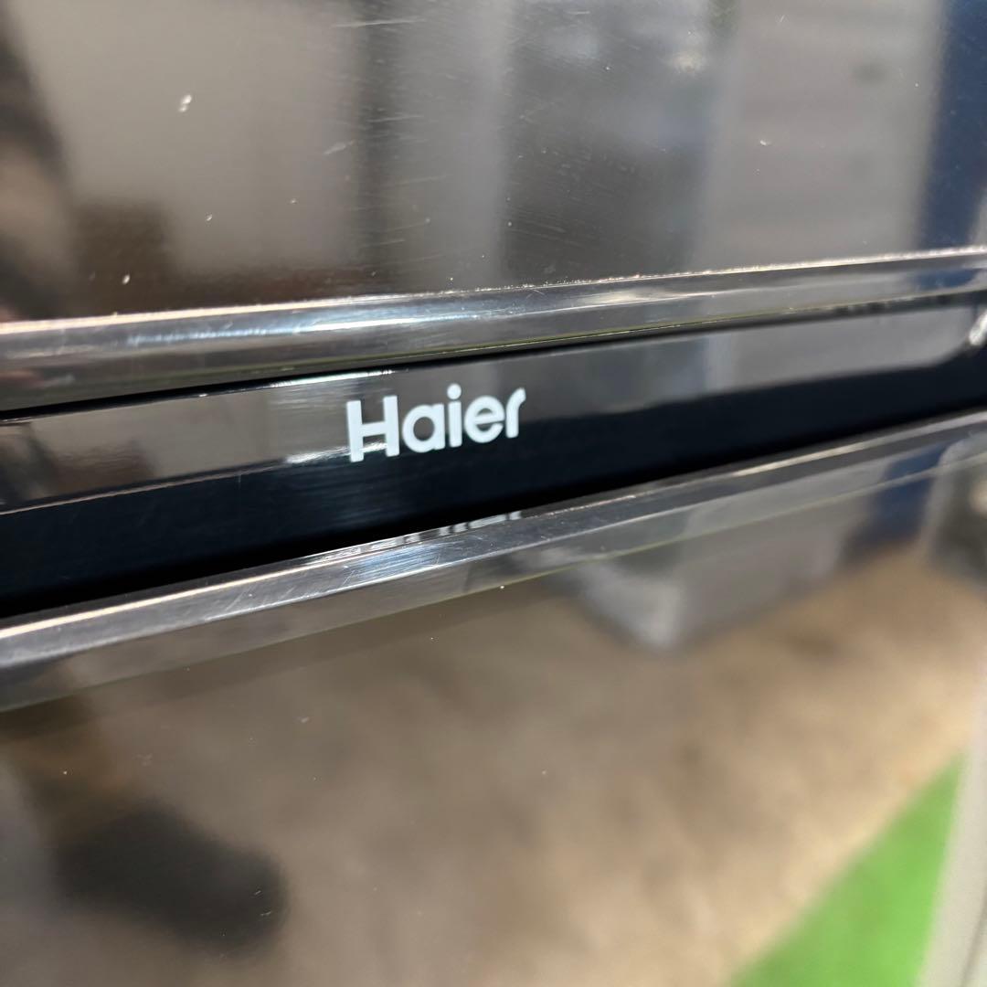 23年製 130L 冷蔵庫 一人暮らし ブラック Haier【地域限定配送無料】