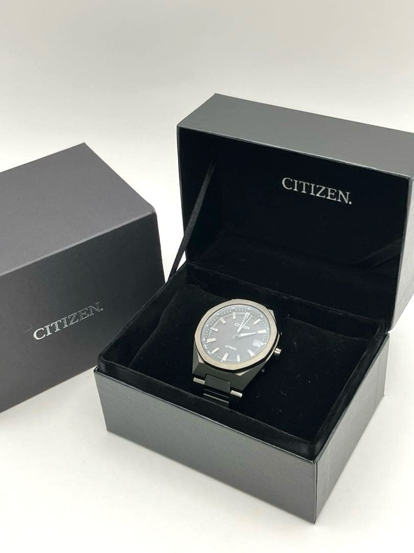 シチズン アテッサ アクトライン エコドライブ 腕時計 CB3044-55E