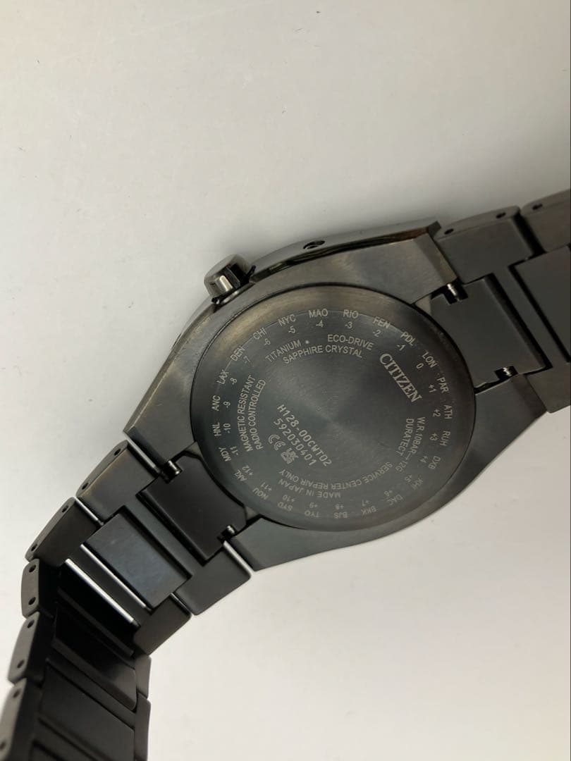 シチズン アテッサ アクトライン エコドライブ 腕時計 CB3044-55E