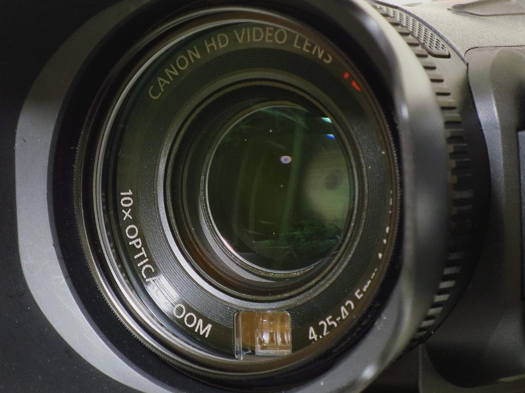 ど*ん様 Canon HF G10 ビデオカメラ 本体 付属品付き