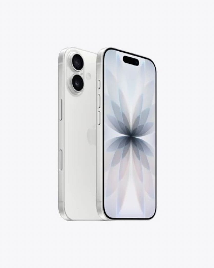 新品未開封 iPhone17 512GB 物理SIM×2 シャッター音ナシ