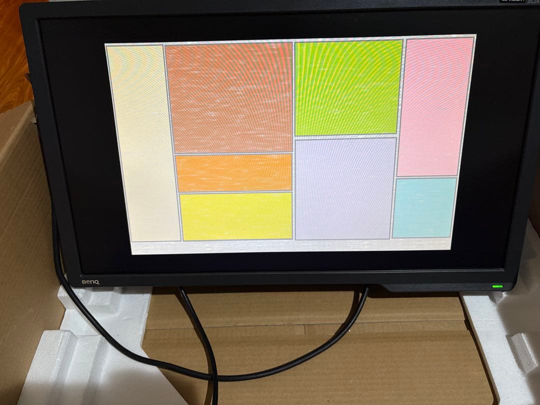 BenQ XL2411P 24インチ LCDモニター