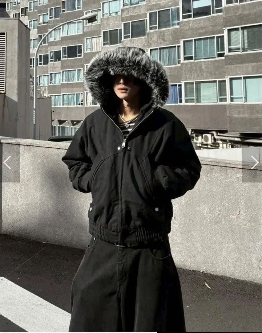 ［新品商品］ファージャケット 韓国 Y2k ボアジャケットyou'll