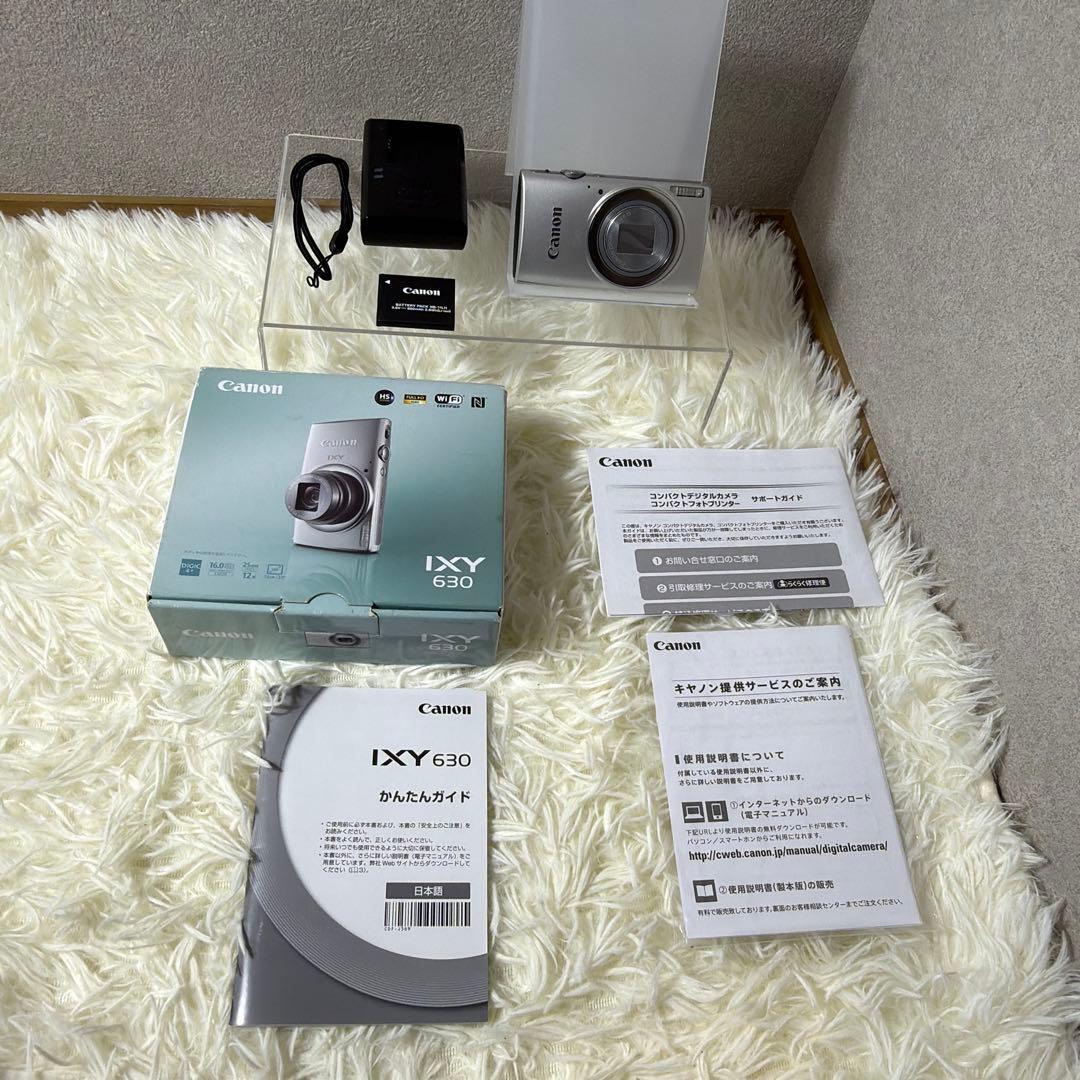 【超極美品&完品】Canon キャノン IXY イクシー 630