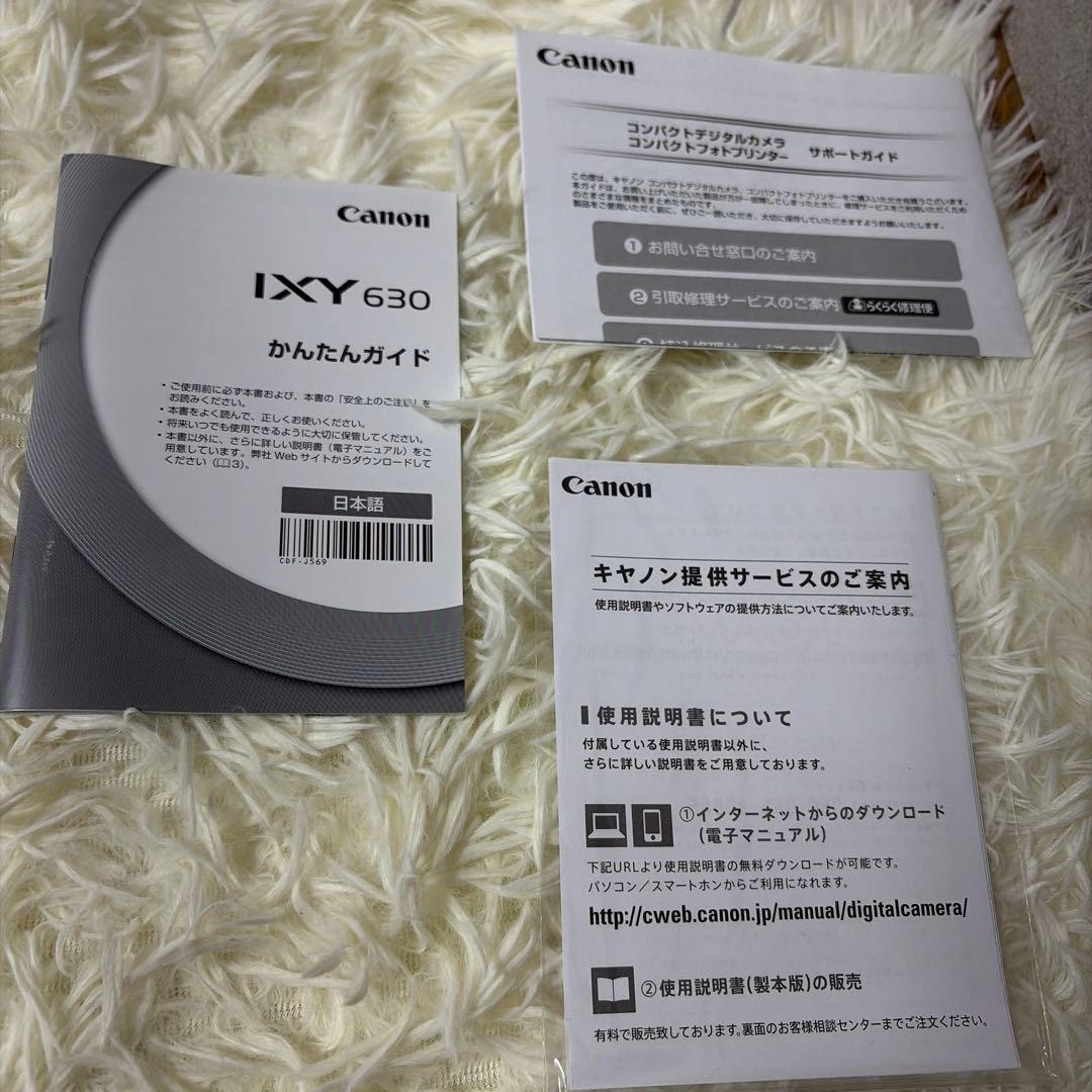 【超極美品&完品】Canon キャノン IXY イクシー 630