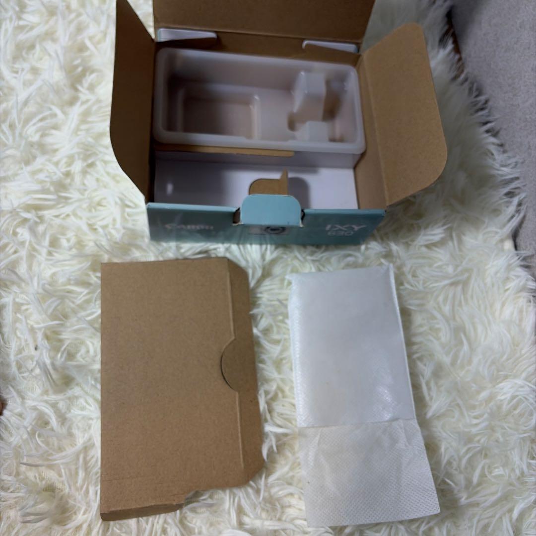 【超極美品&完品】Canon キャノン IXY イクシー 630