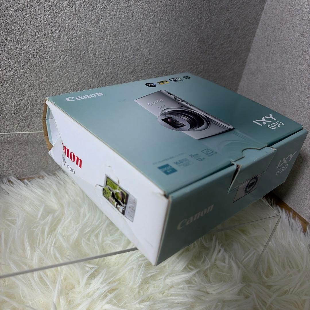 【超極美品&完品】Canon キャノン IXY イクシー 630