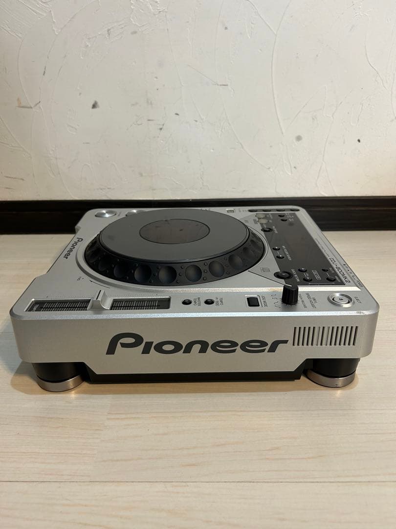 【美品】Pioneer CDJ-800MK2 シルバー パイオニア