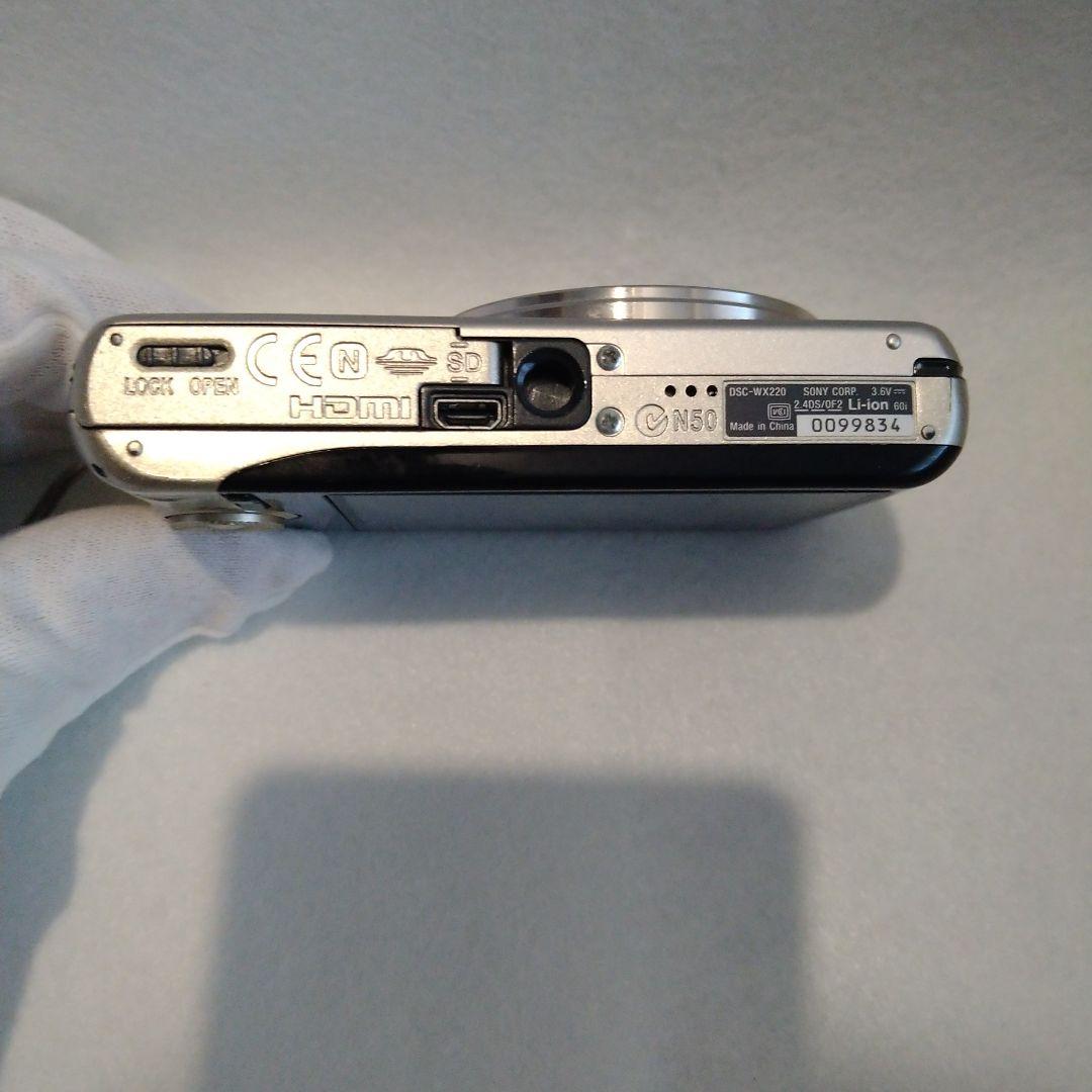 ◯ SONY Cyber-shot DSC-WX220 デジカメ