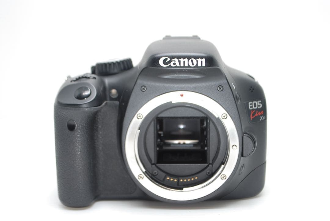 ❤️お手頃なのに高性能❤️Canon kiss X4 シングルセット 高画質 美品