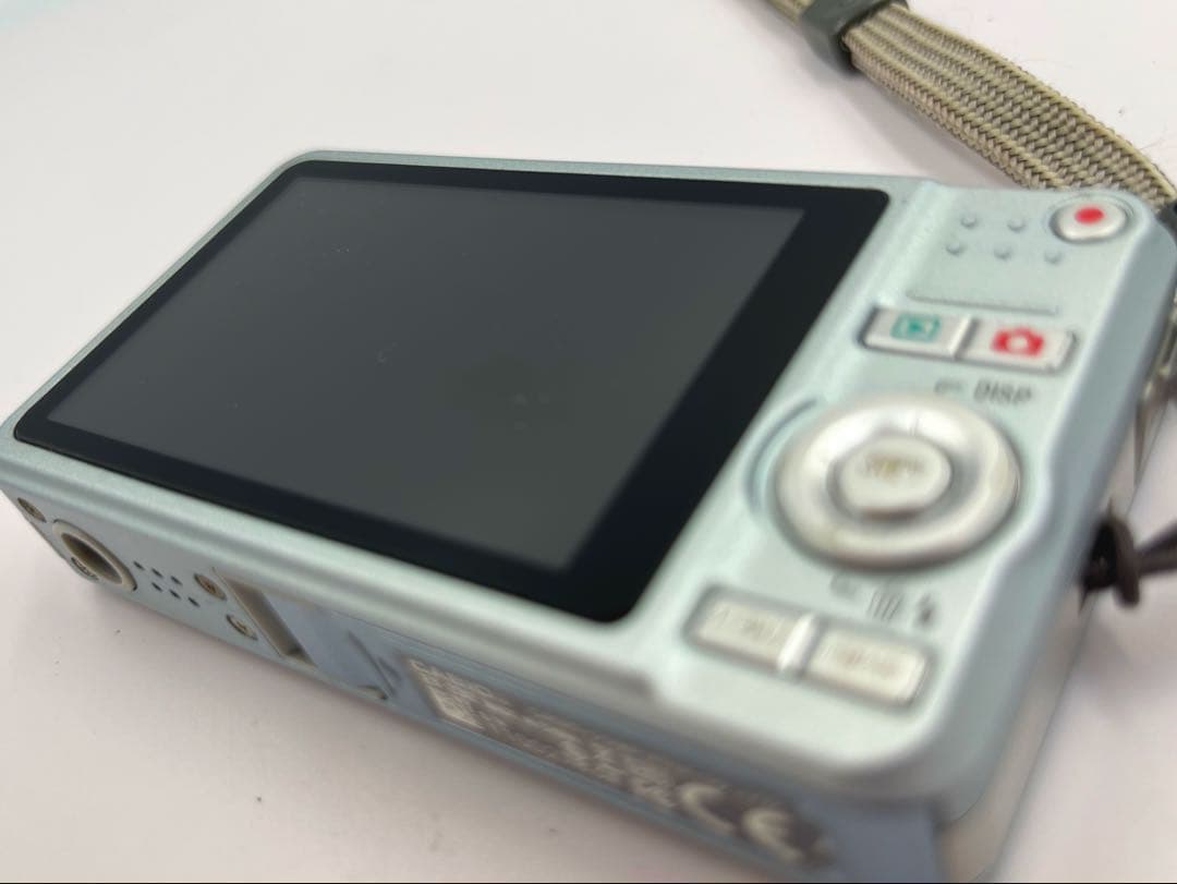 【完動品/返品保証】CASIO EX-Z80・デジタルカメラ・動作確認済み