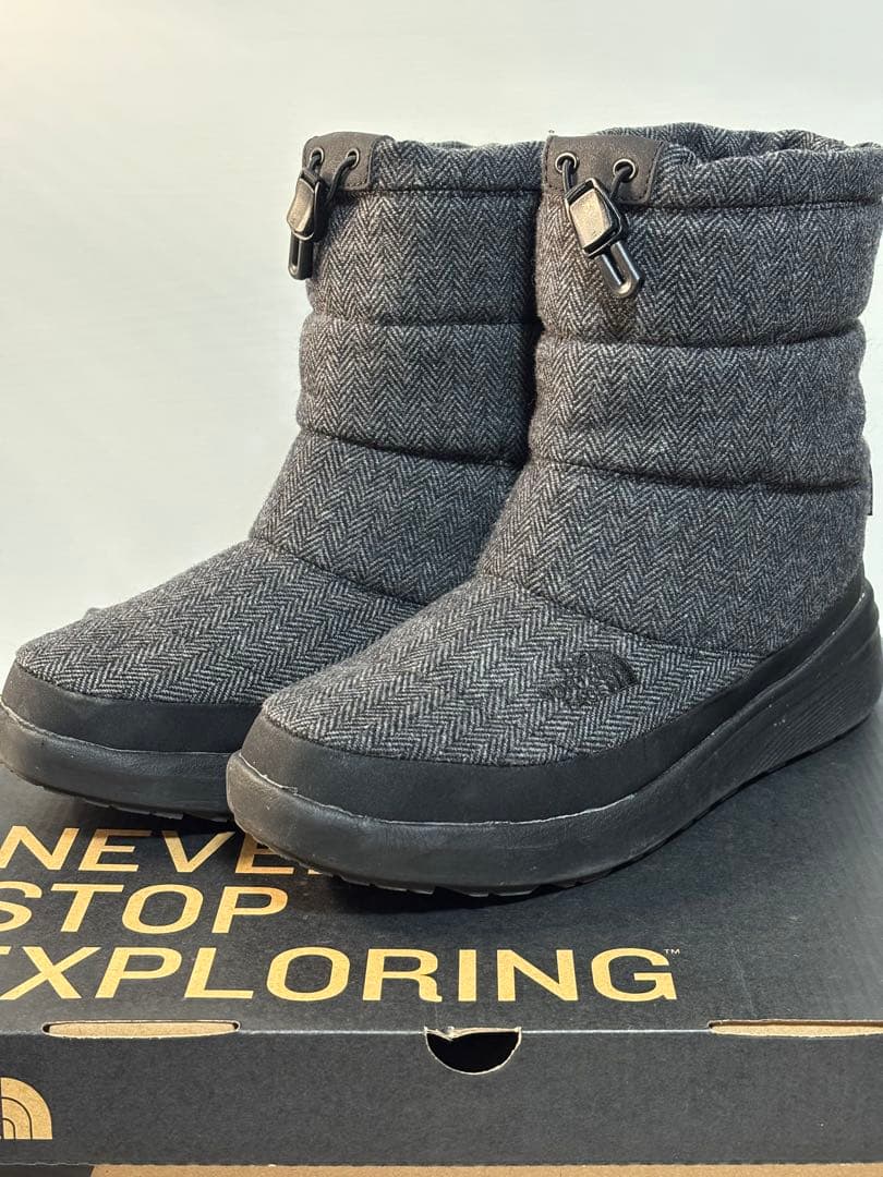 靴 THE NORTH FACE W Nuptse Bootie WP VIII 8