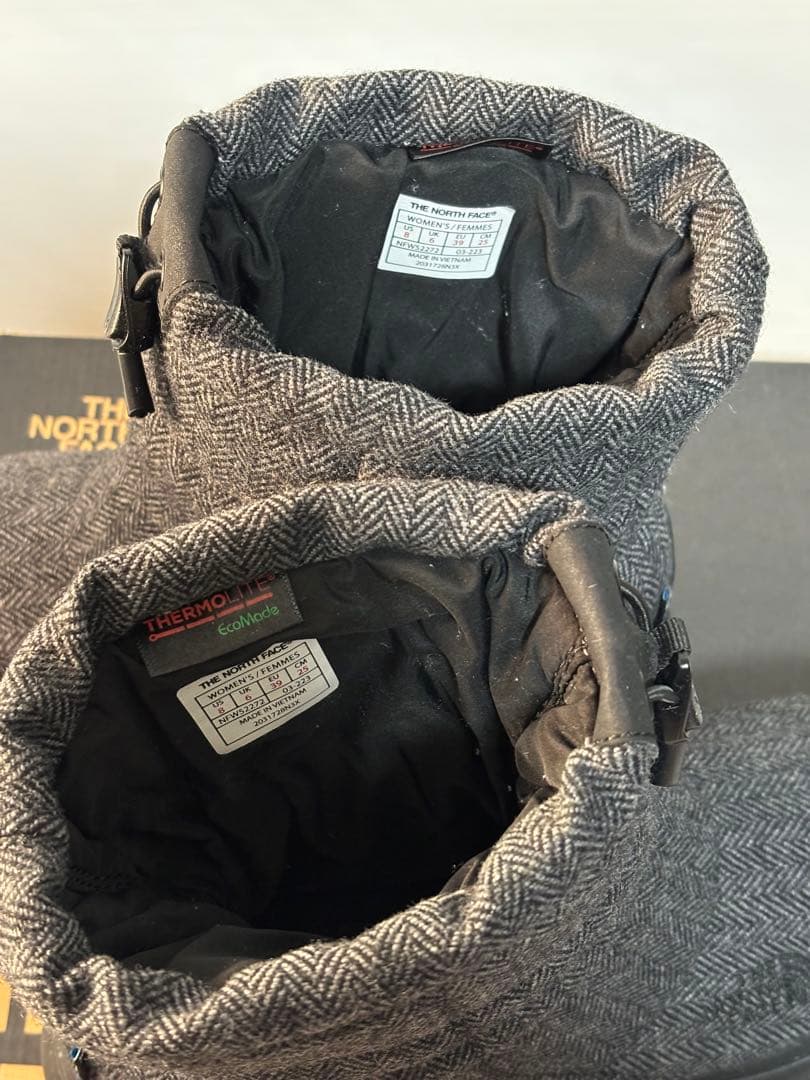 靴 THE NORTH FACE W Nuptse Bootie WP VIII 8