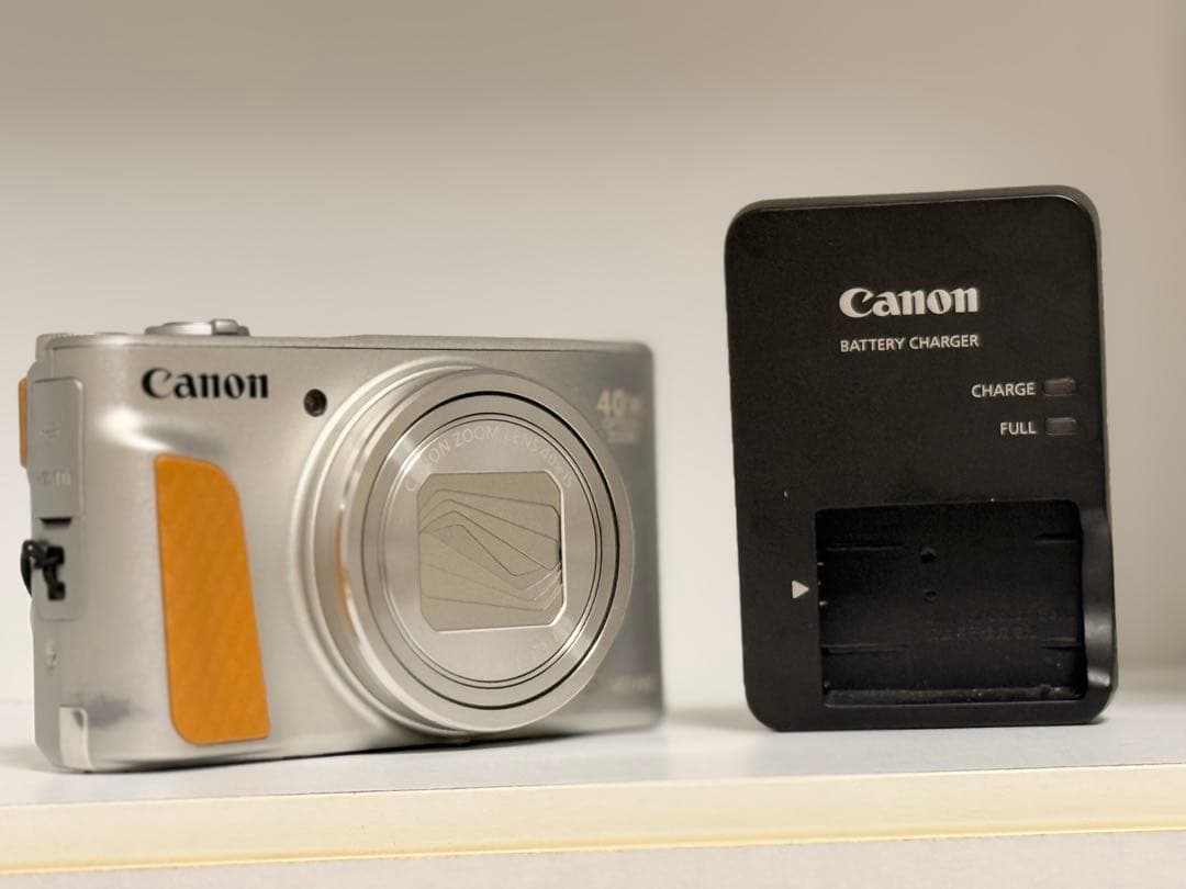 断*離様 Canon PowerShot SX740 HS シルバー コンデジ