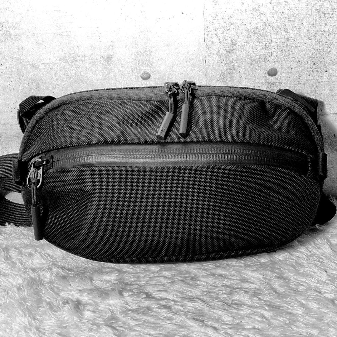 【極美品 現行】Aer Day Sling 3　ボディバッグ　ブラック
