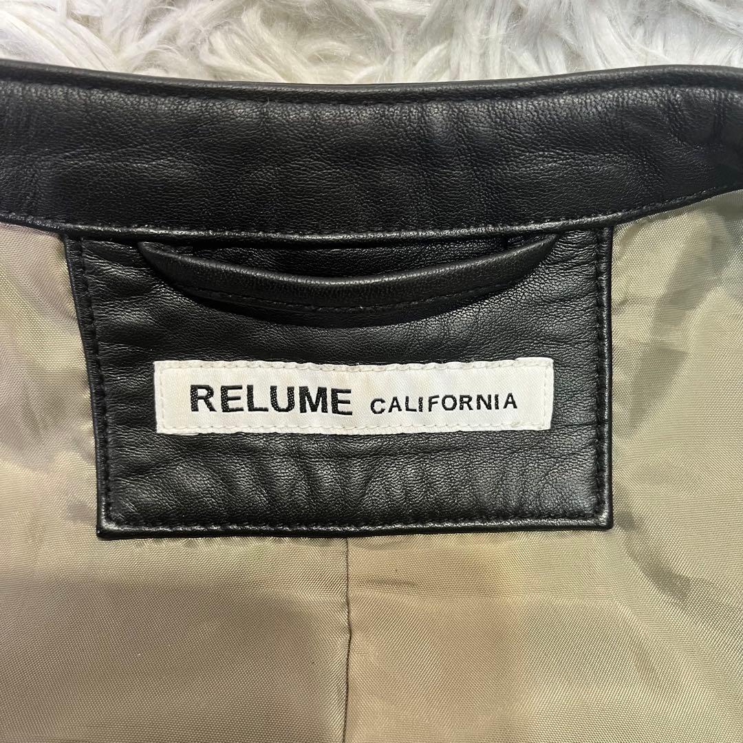 JOURNAL STANDARD relume✨FAT シングル　ライダース　L