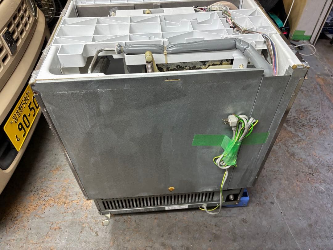 ホシザキ 業務用キューブアイスメーカ― IM-55M