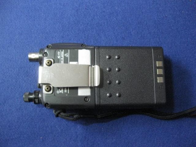 ICOM IC-T7ss 144MHz/430MHz　エアバンド広帯域受信対応