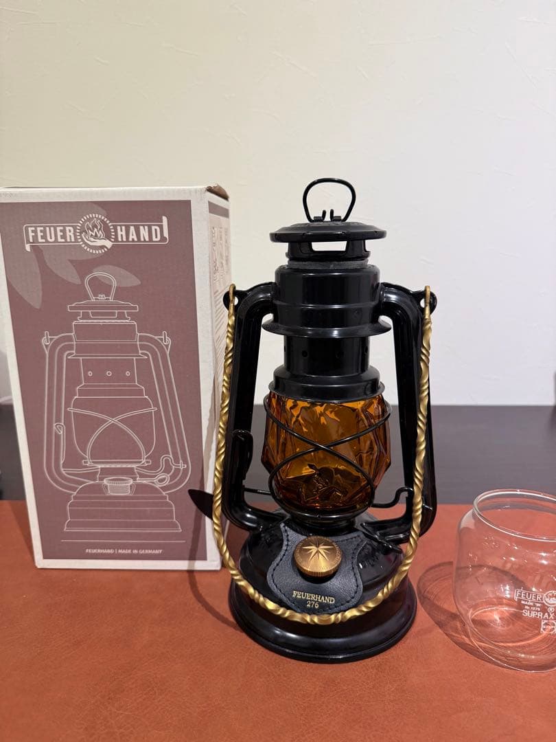 フュアーハンド276 iwatadenkiクラッシュアイス　アンバー