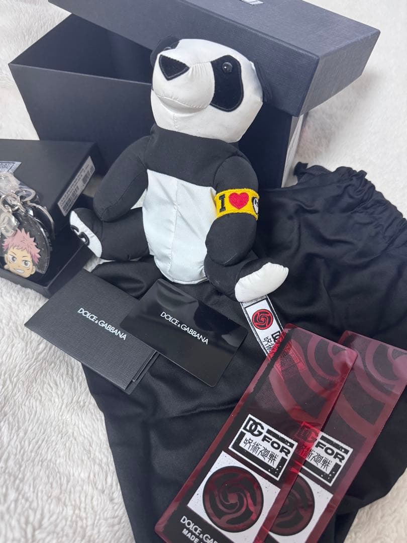 ひ*ろ様 DOLCE&GABBANA ×呪術廻戦コラボ キーリング エコバッグ