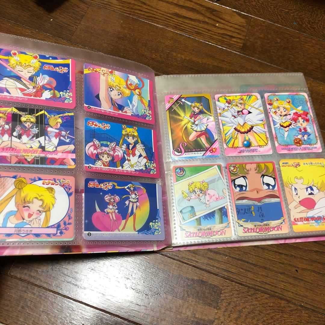 セーラームーン カード まとめ