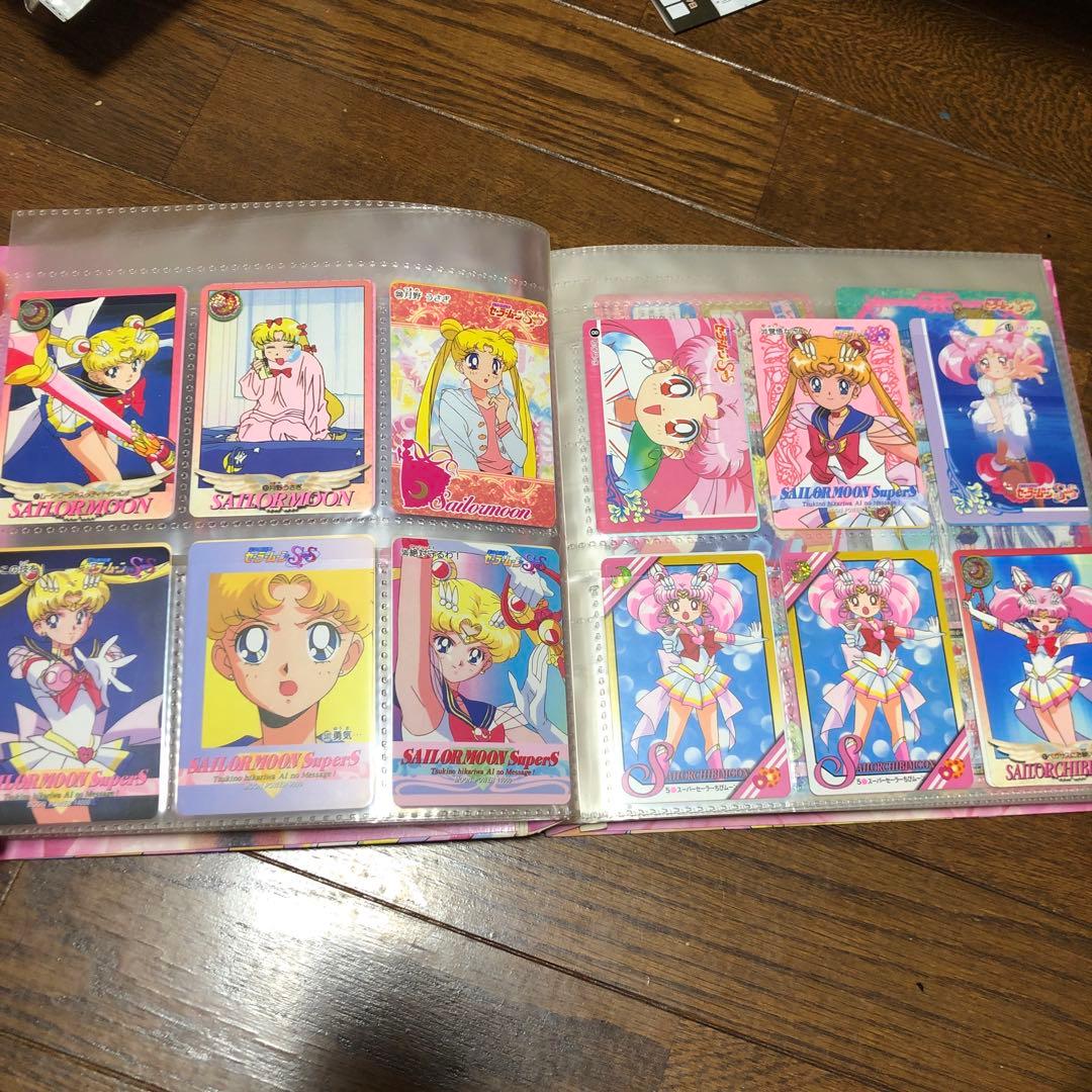 セーラームーン カード まとめ