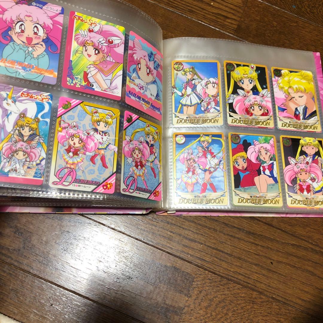 セーラームーン カード まとめ