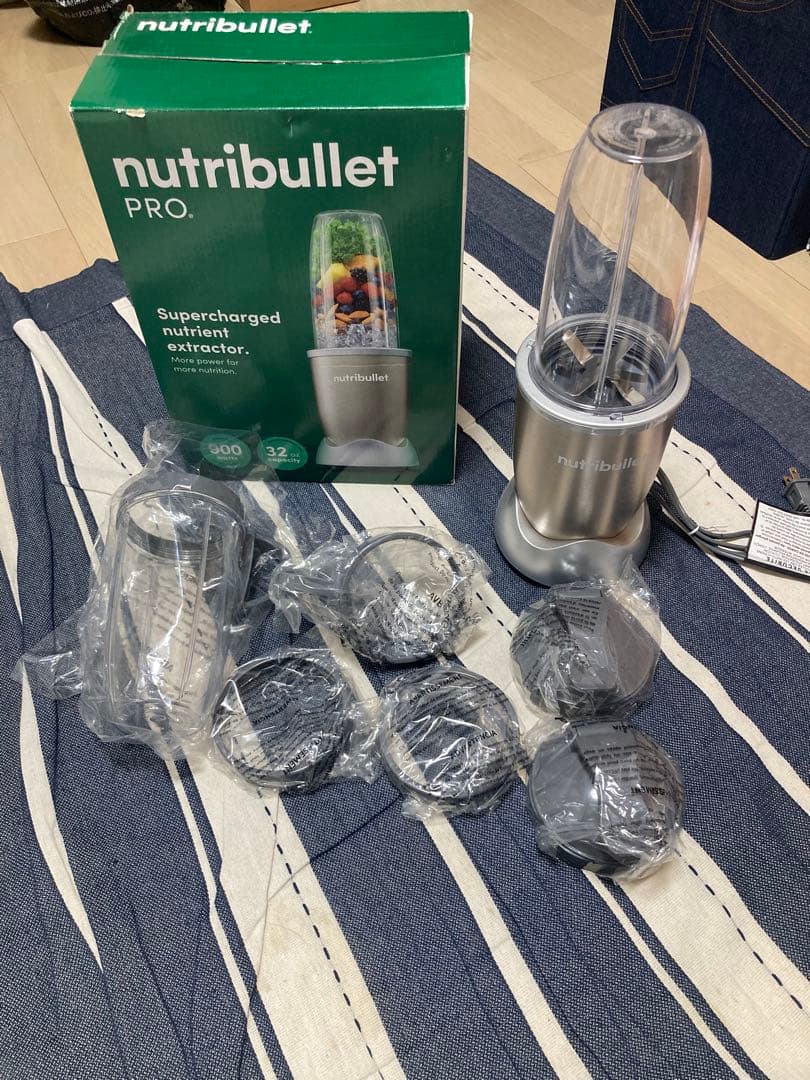 NutriBulletスペシャルエディションプロ900ワットブレンダー (6)