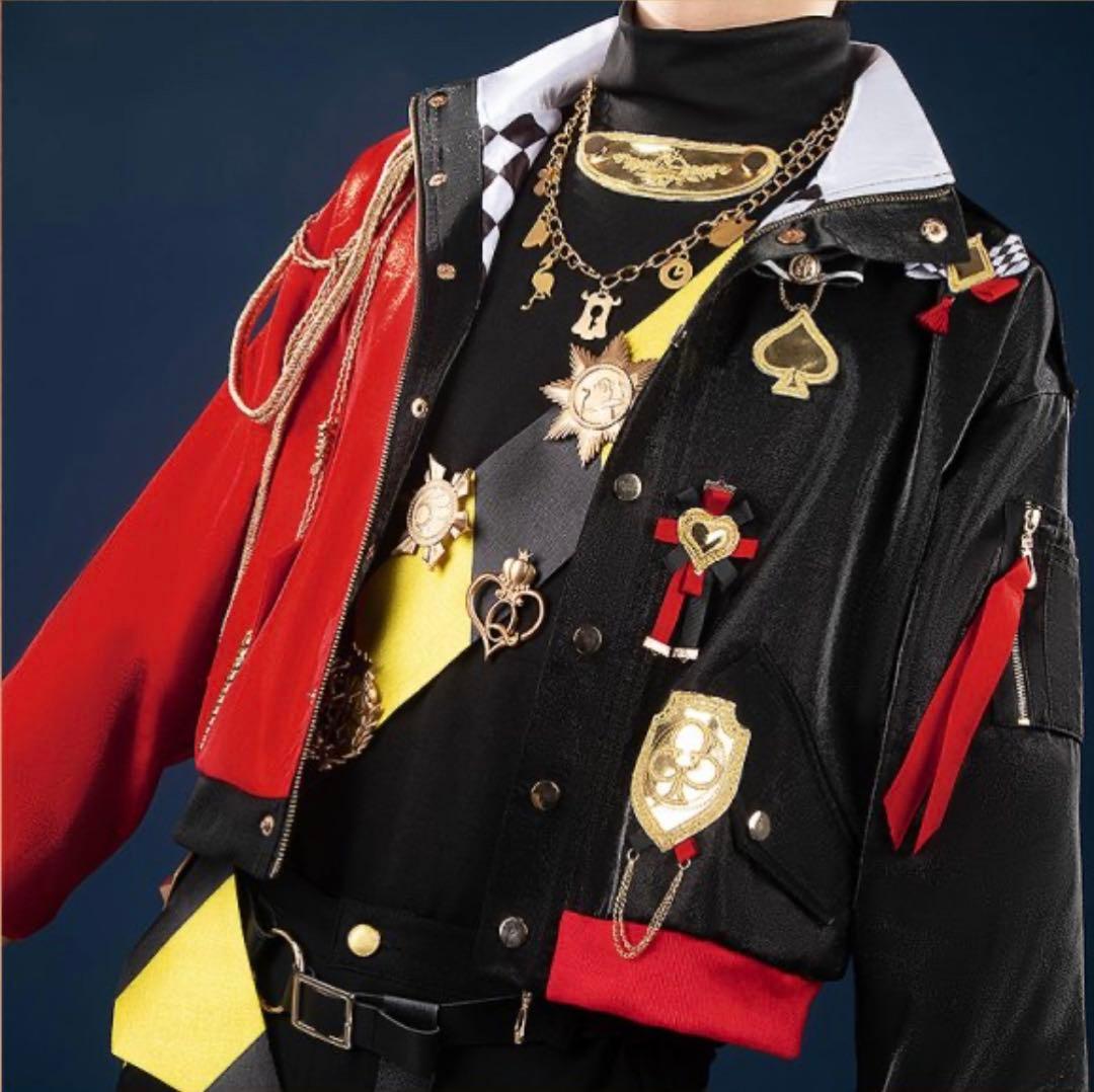 ツイステ ケイト トリックキングジャケット コスプレ 衣装