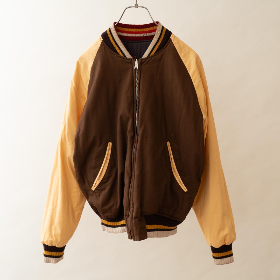 00s Pherrow's フェローズ スカジャン 虎 黒 M ビンテージ古着