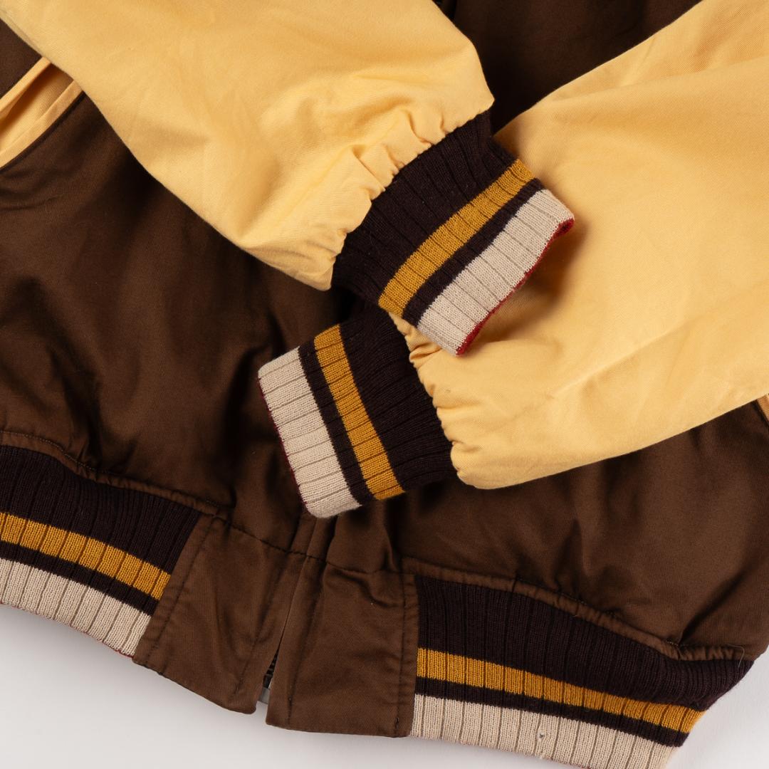 00s Pherrow's フェローズ スカジャン 虎 黒 M ビンテージ古着