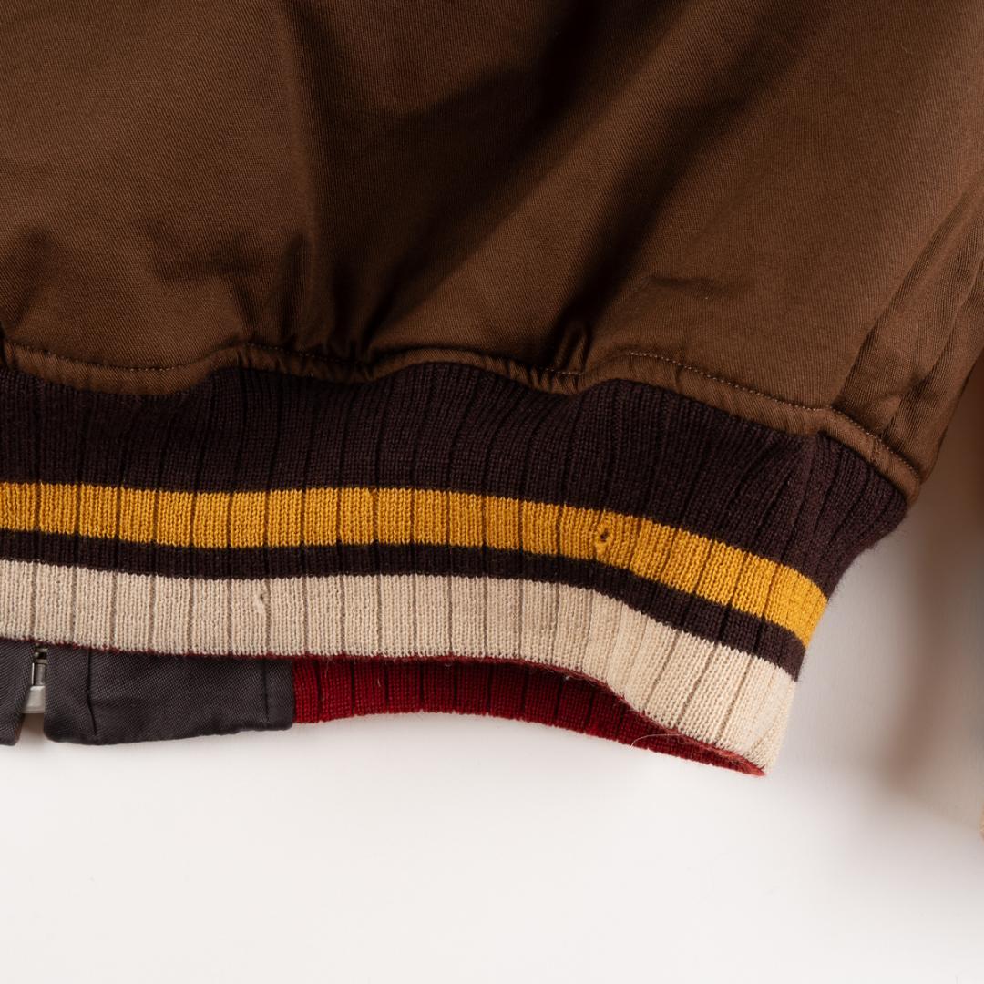 00s Pherrow's フェローズ スカジャン 虎 黒 M ビンテージ古着