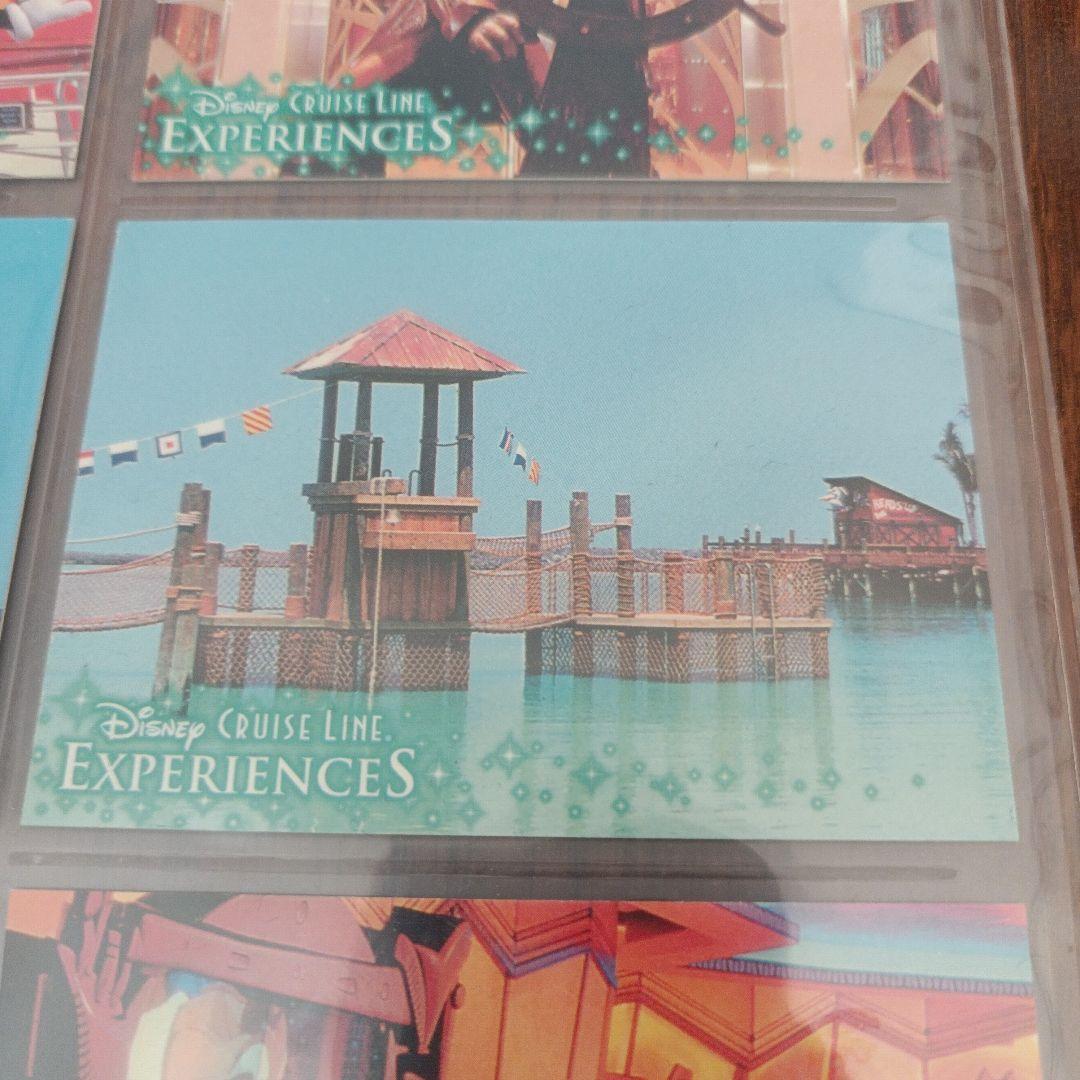 ディズニークルーズ　トレーディングカード　未開封新品セット　希少品