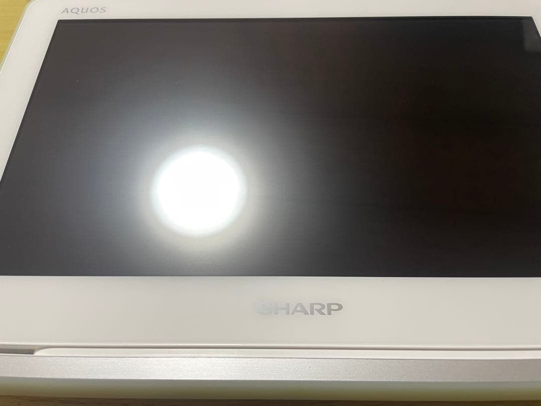 2T-C12AP SHARP AQUOS 防水テレビ　ジャンク品