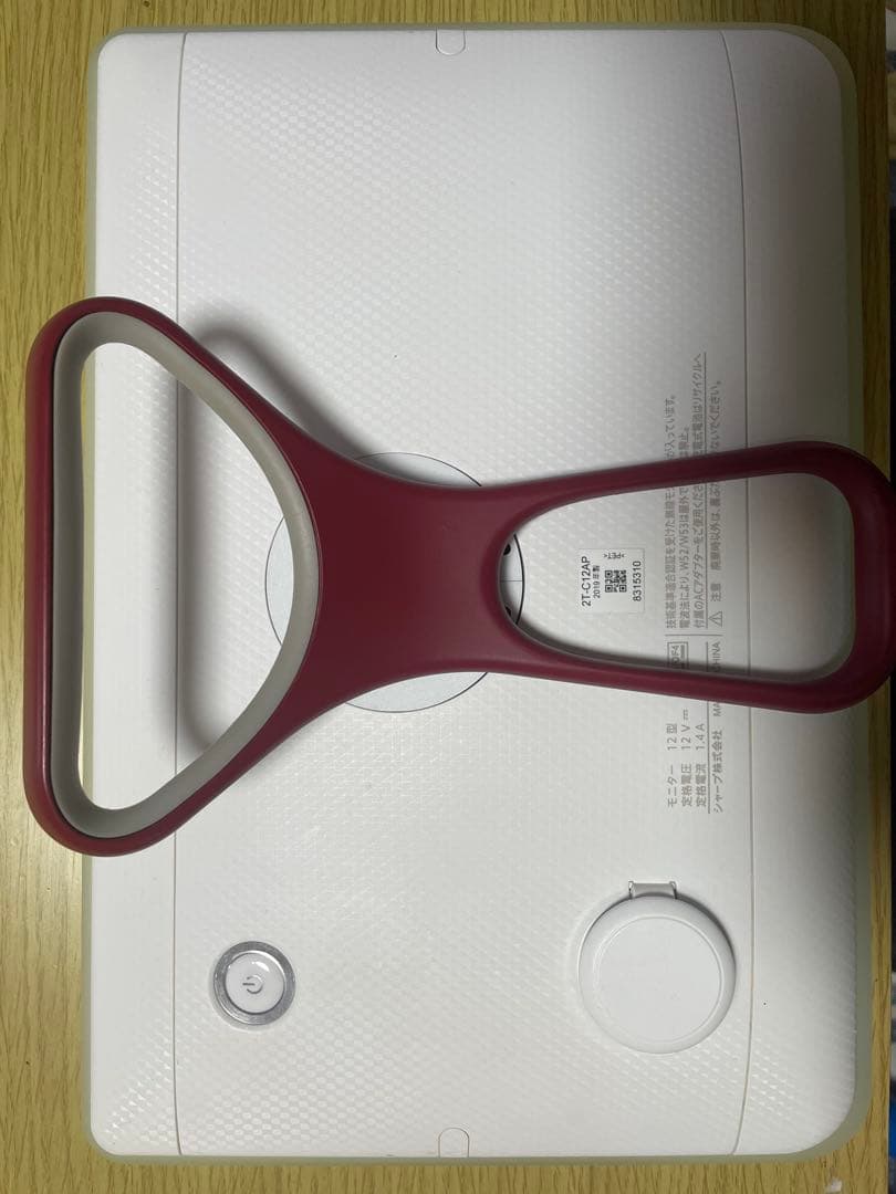 2T-C12AP SHARP AQUOS 防水テレビ　ジャンク品