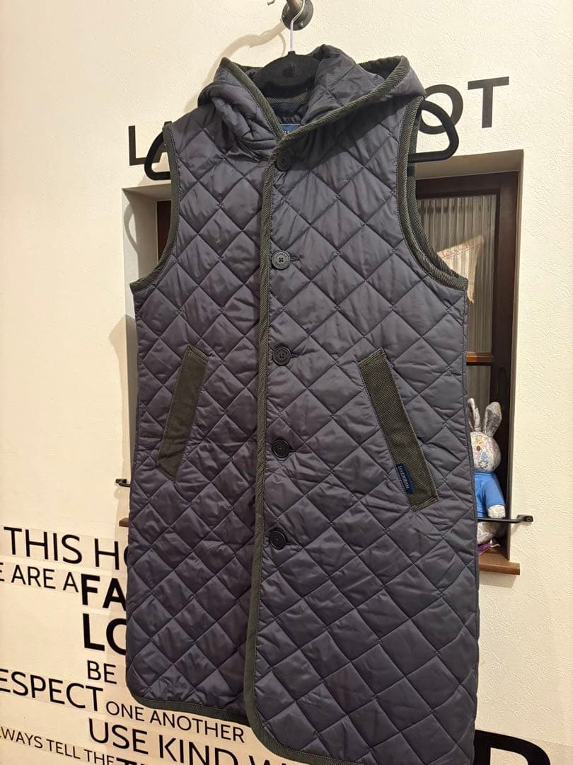 LAVENHAM キルティングベスト 10サイズ