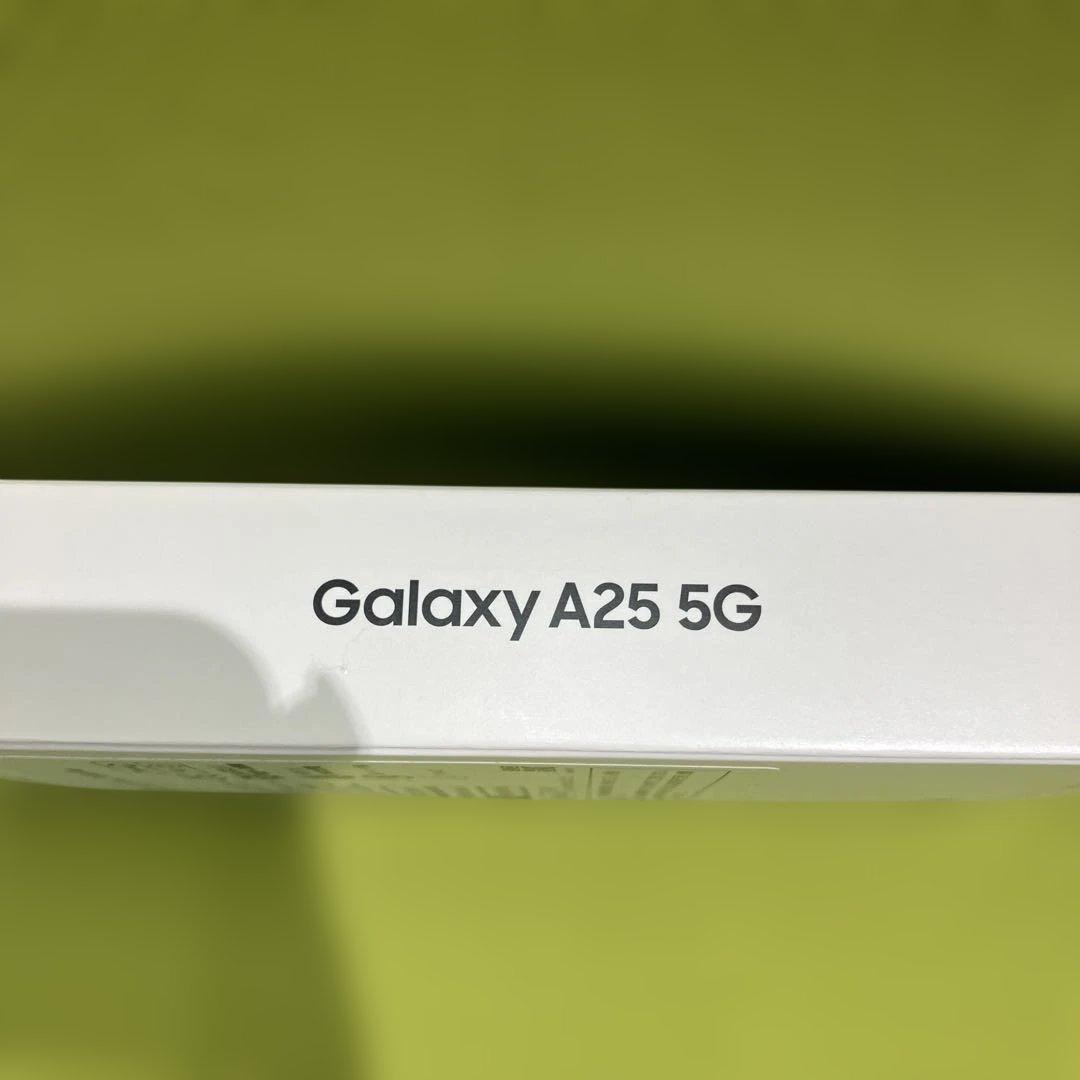Samsung Galaxy A25 5G ブルー
