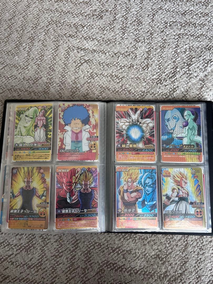 データカードダスドラゴンボールまとめ売り