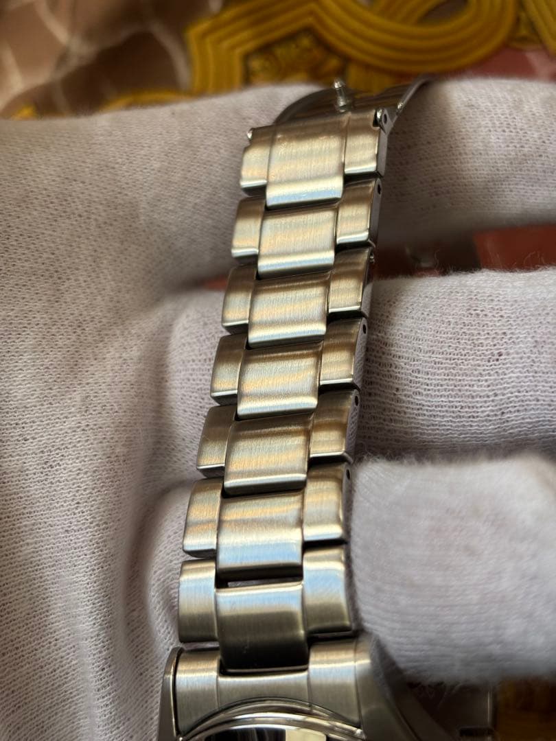 SBPX147ソーラー電池不要文字盤黒　保証期間内綺麗完動