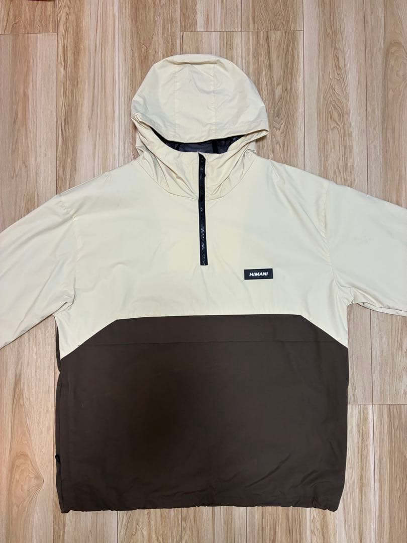 美品 HIMANI アノラック スノーボードウェア ハイマニ ハイマスマニア