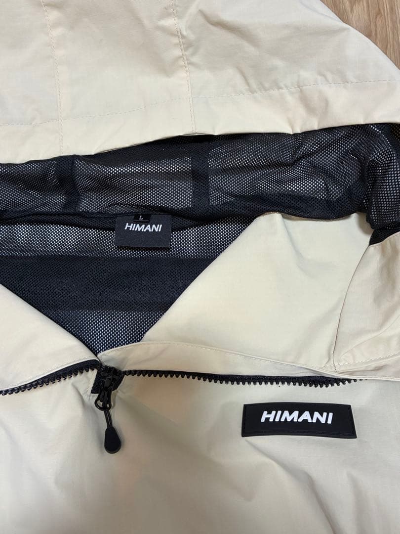 美品 HIMANI アノラック スノーボードウェア ハイマニ ハイマスマニア