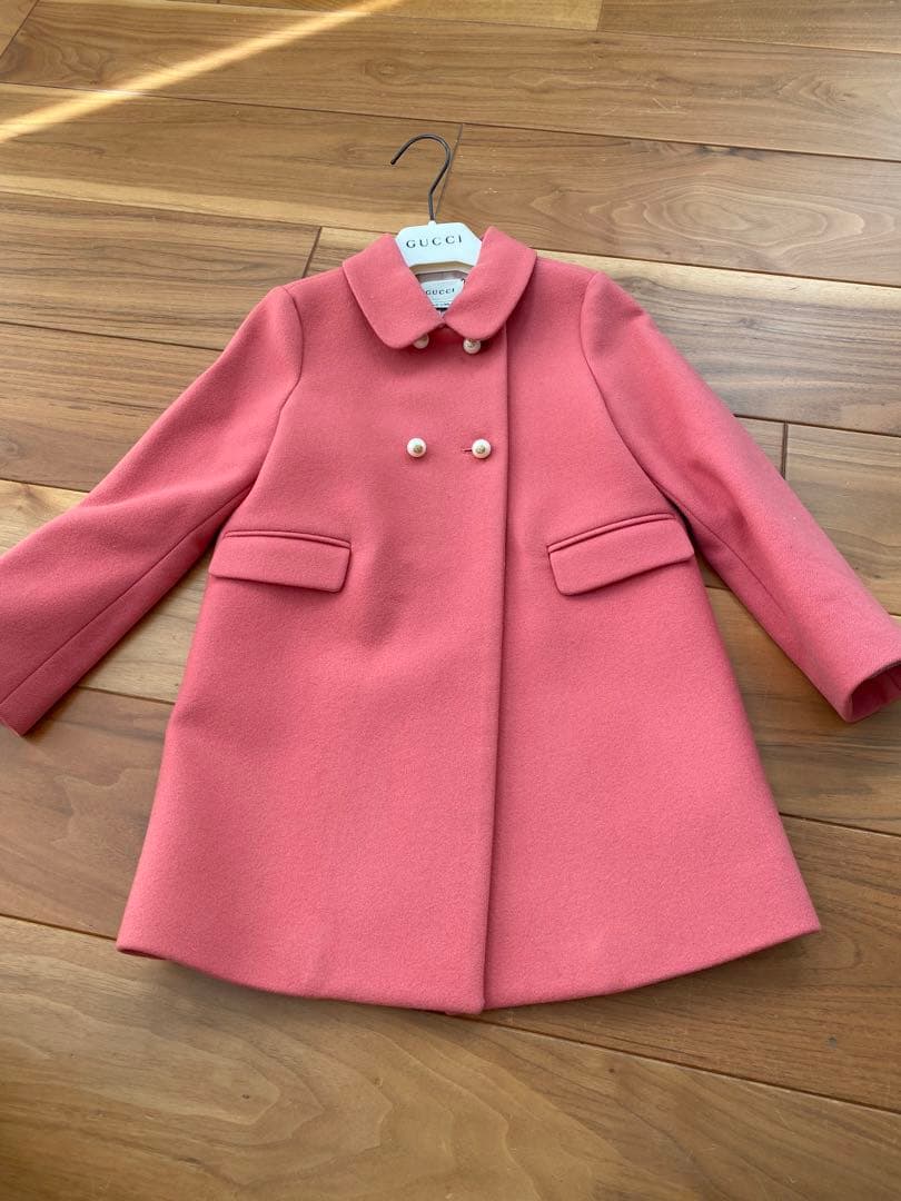 GUCCI チルドレン　コート