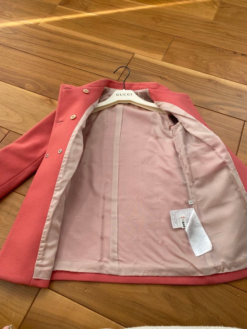 GUCCI チルドレン　コート