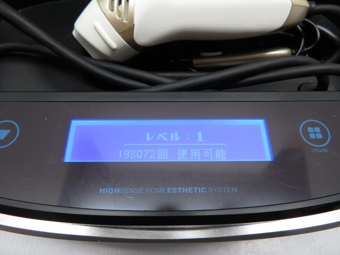 ke-non ケノン ver 6.3 脱毛器 眉毛脱毛器付き カートリッジ4個付